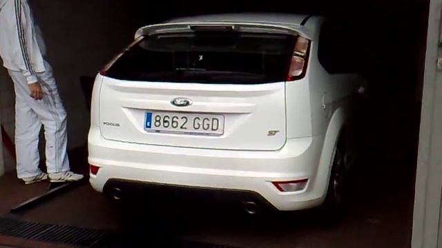 VC Power dyno Focus ST 2.5T смотреть онлайн