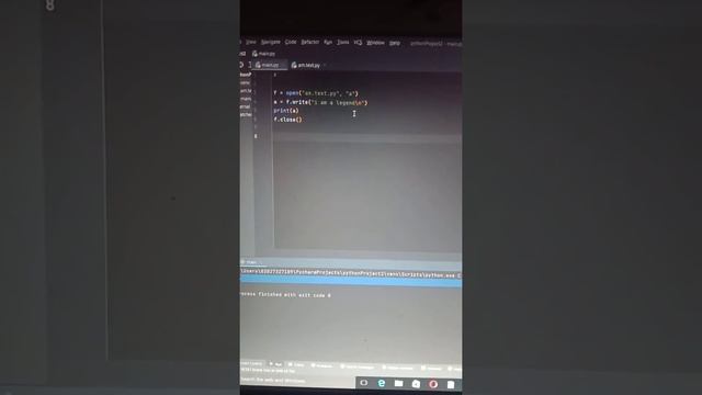 read and write ...only write...how count by use a = f....Python...7 смотреть онлайн