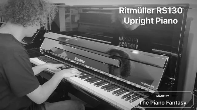 Ritmüller Superior RS130 Flagship Upright-Grand Piano смотреть онлайн