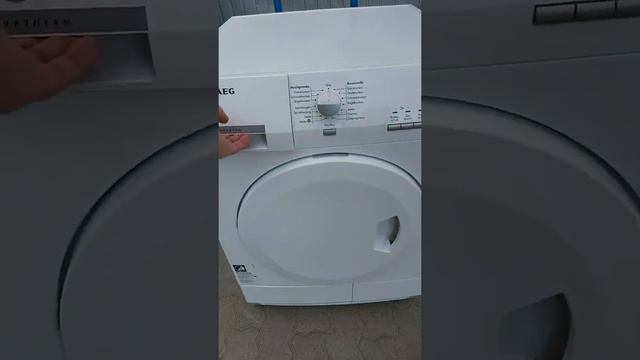 сушильная машина аег на 8 кг А++× смотреть онлайн