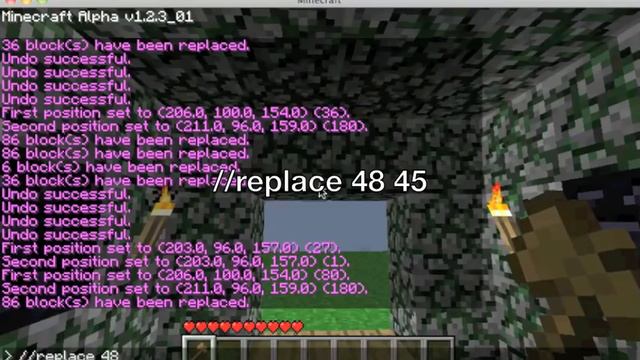 Minecraft - How to use WorldEdit смотреть онлайн