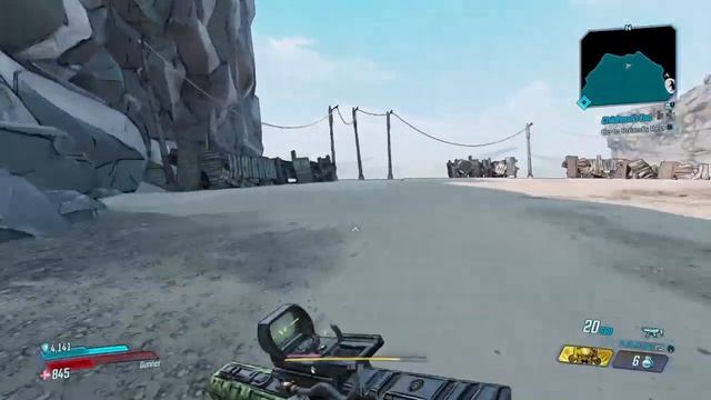 Borderlands® 3 Whats behind Ascension Bluff locked door possible boss смотреть онлайн