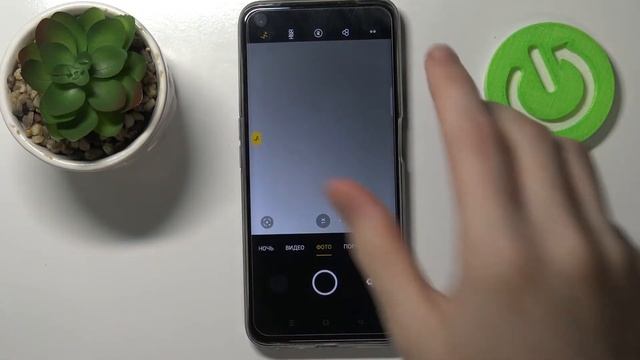 Realme 8i | Как включить вспышку в камере Realme 8i - Настройки камеры Realme 8i