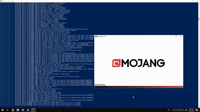 【Minecraft】dockerを用いたMinecraftサーバの起動 смотреть онлайн
