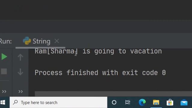 Python basics/String manipulation/ITKaksha смотреть онлайн