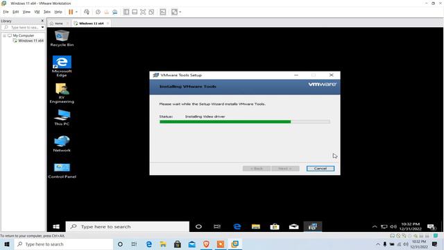 How To Share Folders between Host and Virtual Machine on VMWare Workstation 17 Pro | Windows 10 смотреть онлайн