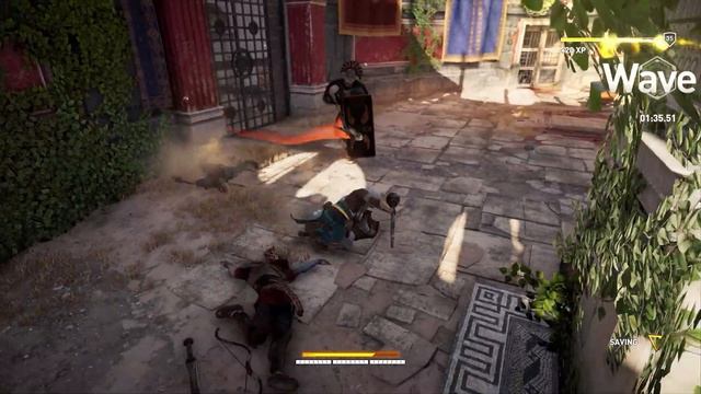 Assassin's Creed: Origins Walkthrough - Gladiator Arena: The Hoplite - Hoplite I смотреть онлайн