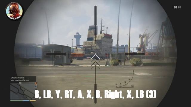 "GTA 5" Max Health and Armor Cheat Code! ( "Grand Theft Auto 5" ) смотреть онлайн