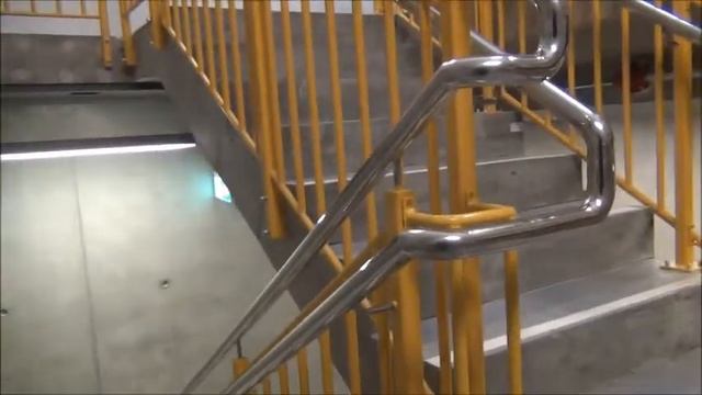 Balustrades and handrails for Stavanger Forum Expo building. смотреть онлайн