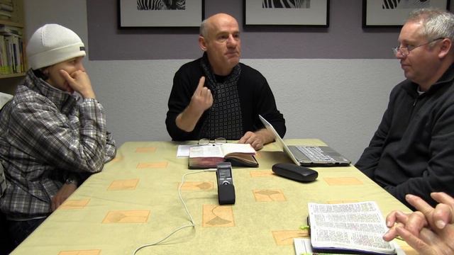 Субботняя школа с Отто Венделем 1'2013