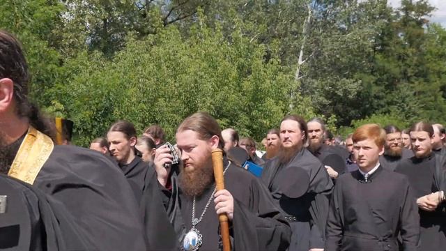 Первый день Всеукраинского Крестного хода. 3.07.16г. смотреть онлайн