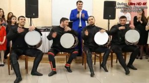 Кавказские ритмы барабанов доули! шоу группа Кавказ!