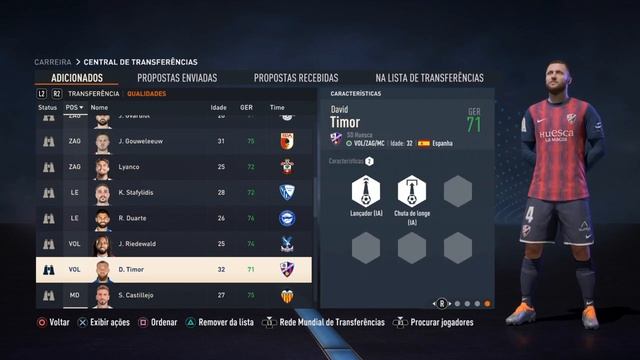 FIFA 23 : Jogadores BARBUDOS E COM TATUAGENS NO PESCOÇO , para o seu MODO CARREIRA . смотреть онлайн
