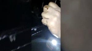 Снятие противотуманной лампочки на Хюндай элантра