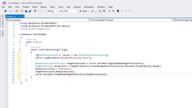 Office File API: Document Protection смотреть онлайн