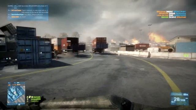 First Game On BF3 PC смотреть онлайн