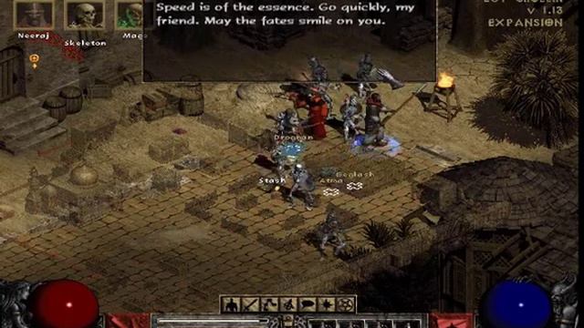 Let's Play Diablo 2 Episode 28 - Duriel смотреть онлайн