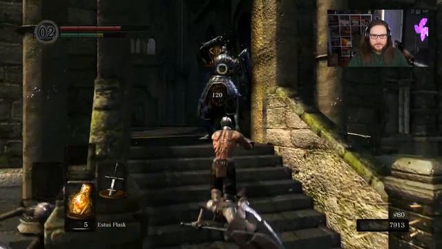 Let's Beat Dark Souls Remastered - Part 4 смотреть онлайн