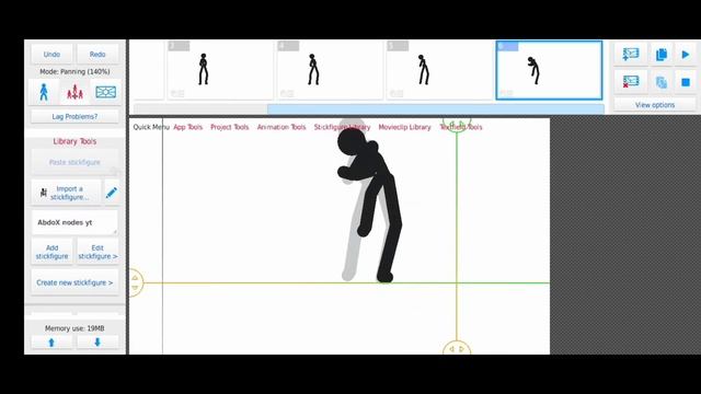 كيفية الركل في ستيسك نودس? / How to kick in stick nodes + Projet ?❤️ смотреть онлайн