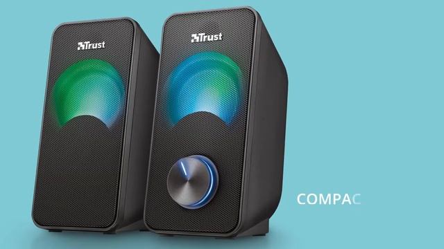 Trust Arys RGB Compact 2.0 Speaker Set смотреть онлайн