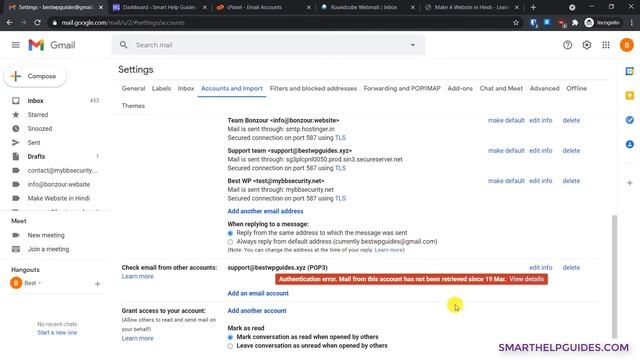 [2021] How to Create Custom Business Email Address with Bluehost Hosting and connect to Gmail смотреть онлайн