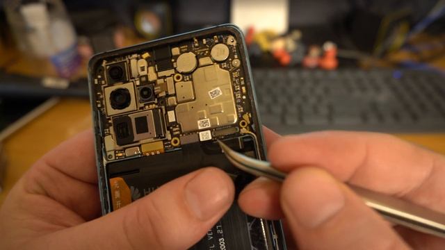 Huawei P30 Pro VOG-L29 Testpoint тестпоинт