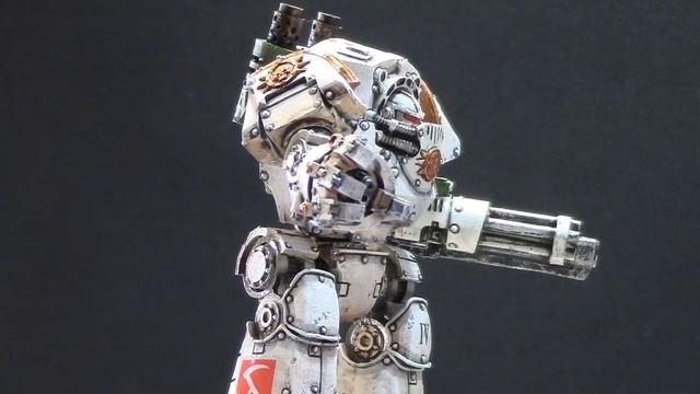 BoLS Model Showcase #1 | Heresy Era Death Guard Contemptor смотреть онлайн