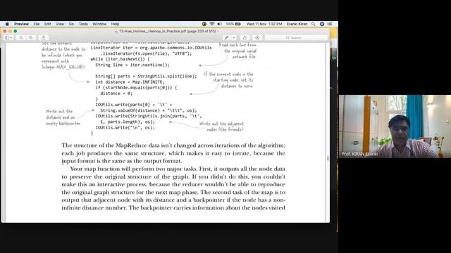 BDA Lecture MapReduce Algorithm Implementation смотреть онлайн