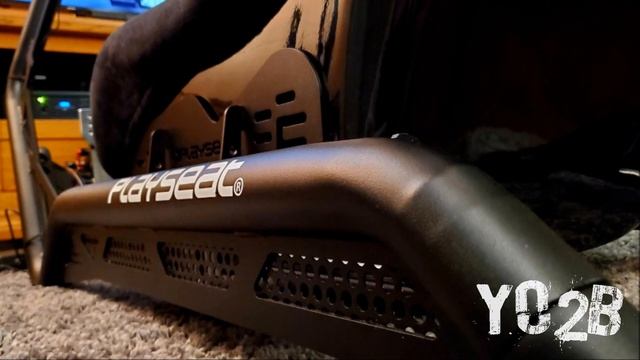 Playseat® "Sensation Pro Black 2021" UNBOXING - Yo2B Production смотреть онлайн