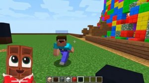 ? Использую *КОВАРНЫЕ* Читы На Соревновании в БИТВЕ КРАСНЫЙ РАДУЖНЫЕ ДРУЗЬЯ в Майнкрафт! ЧОКО