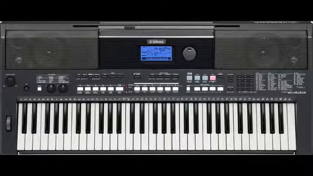 Vertus - Przeznaczenie Yamaha PSR-E433 смотреть онлайн