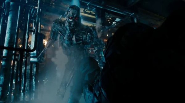 John Connor vs T-800 (Final fight) | Terminator Salvation [Open matte]