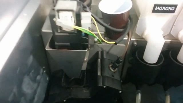 Ошибка нет кофе, но кофе есть в кофейном автомате смотреть онлайн