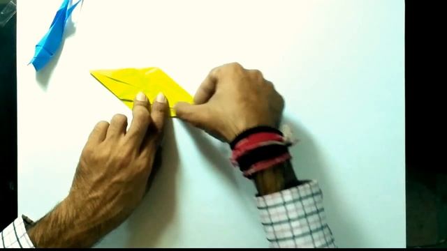 Wow ! make Origami in 60 second step by step смотреть онлайн