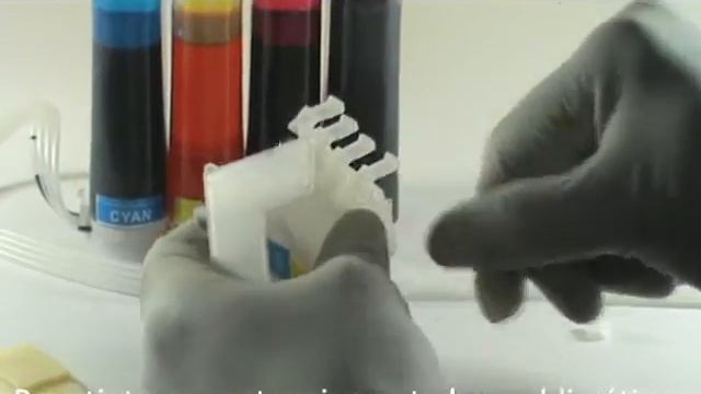 Instalação bulk ink Epson TX200 - TX210 - TX300F - TX400 - TX410 - CX5600 смотреть онлайн