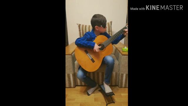 Блюз - подарок для моей тёти / Blues / пьеса #14 смотреть онлайн