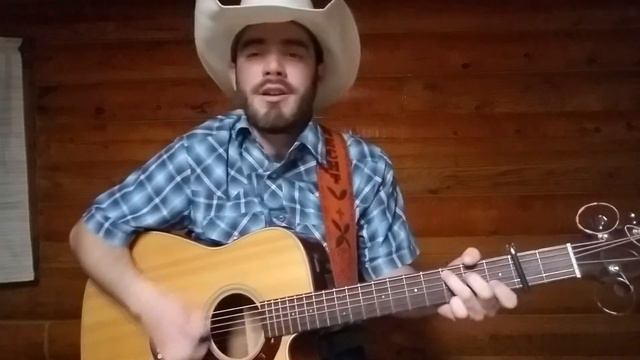 Tim Knecht- "Should've Been A Cowboy" Toby Keith Cover смотреть онлайн