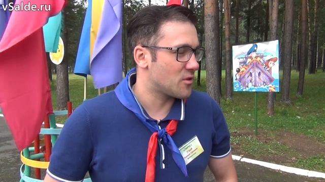 Вожатые «Тируса»: Егор Хлебников, Станислав Добротин, Евгений Углов и Фёдор Кузьминых