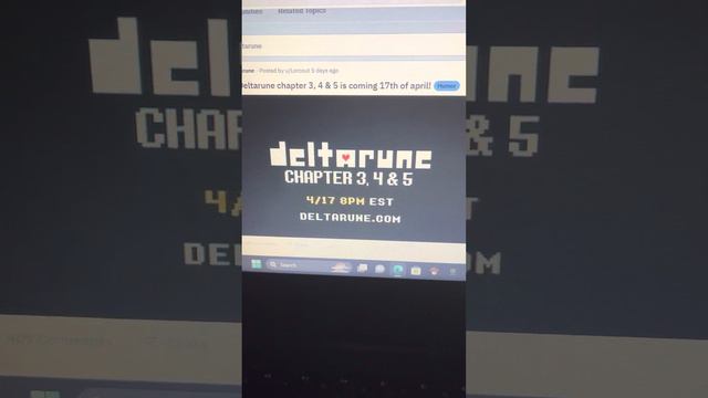 Deltarune chapter 3 4 5 real or fake date смотреть онлайн