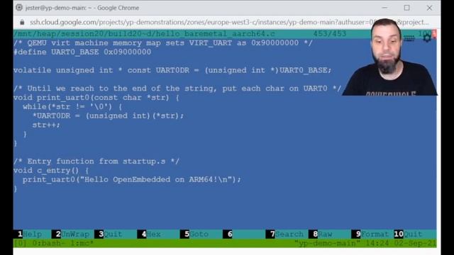 Live Coding with Yocto Project #20: bare metal смотреть онлайн