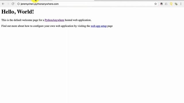 static web on pythonanywhere смотреть онлайн