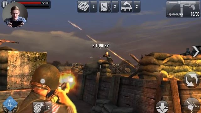 Обзор Frontline Commando: D-Day (iOS, Android) смотреть онлайн