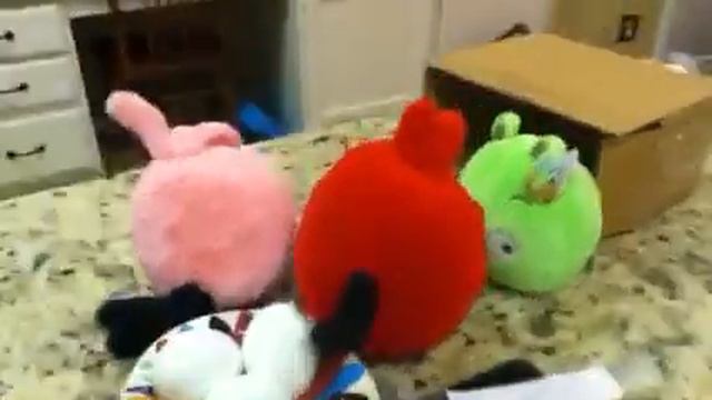 Angry Birds Meet Stella and King Pig part 1 смотреть онлайн