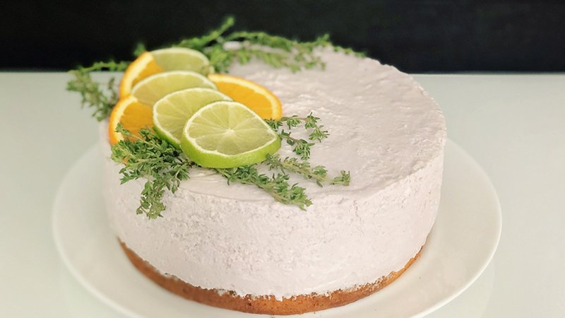 Летний Творожный Чизкейк. Такой Чизкейк точно по карману ВСЕМ! смотреть онлайн