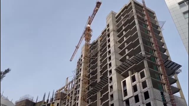 Ход строительства "Highvill Gold Ishim", декабрь, 2021 года смотреть онлайн