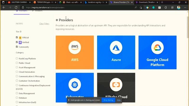 HOW TO CONNECT AWS, GCP, AZURE, K8s WITH TERRAFORM | TERRAFORM TUTORIALS FOR ABSOLUTE BEGINNERS 202 смотреть онлайн