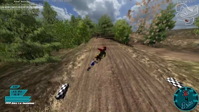 MX Simulator | 125 Rippin' #2 смотреть онлайн