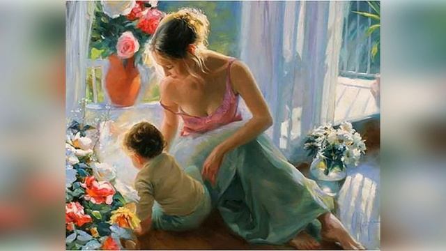 3. "МАМА" П.И. Чайковский, "Детский альбом" смотреть онлайн