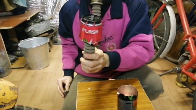 Эксперимент 45 -- Возможно ли пить жидкость через противогаз со шлангом?! ??? смотреть онлайн