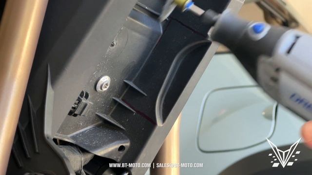 2020+ BMW S1000RR / M1000RR (K67), Install BT Moto 2